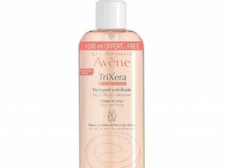 Avene Trixera Nutrition Gel Nettoyant Nutri-Fluide for Dry to Very Dry Λεπτόρρευστο Καθαριστικό Πρόσωπο-Σώμα 500ml