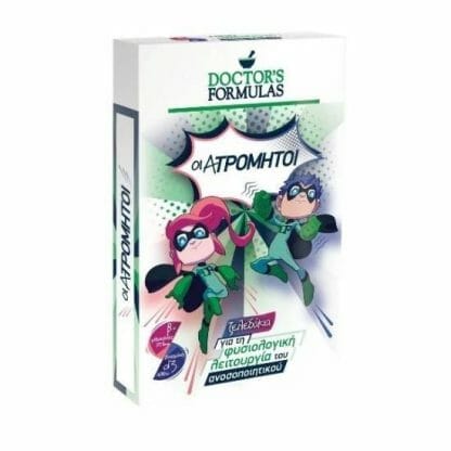 DOCTOR'S FORMULAS ΟΙ ΑΤΡΟΜΗΤΟΙ 30 CH.TABS