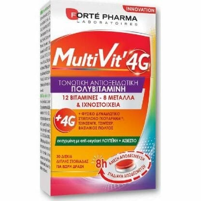FORTE PHARMA MULTI VIT 4G 30TABS
