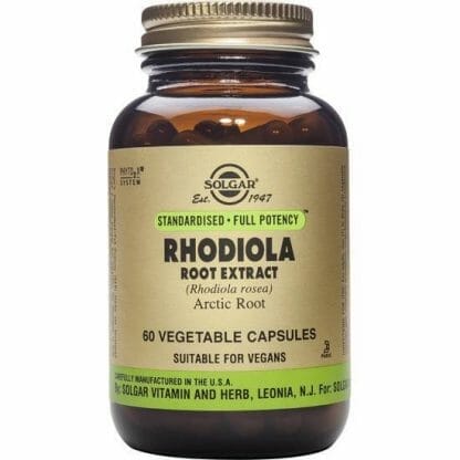 SOLGAR SFP Rhodiola Root Extract 60veg caps