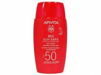 APIVITA ΛΕΠΤΟΡΡΕΥΣΤΗ ΚΡΕΜΑ ΠΡΟΣΩΠΟΥ-DRY TOUCH SPF50 50ML