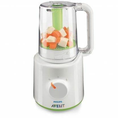 Avent Συνδυασμός Ατμομάγειρα και Μπλέντερ Φαγητού SCF870/20