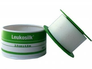 BSN Medical Leukosilk Αυτοκόλλητη Υποαλλεργική Επιδεσμική Ταινία 2.50cm x 4.6m