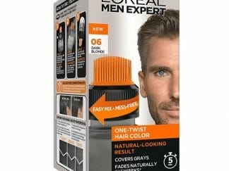 L'oreal Men Expert One-Twist Hair Colour Ανδρική Βαφή Μαλλιών για Γρήγορο & Εύκολο Φυσικό Αποτέλεσμα 50ml - 06 Dark Blonde