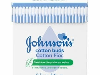 Johnson's Baby Cotton Buds Μπατονέτες Από 100% Βαμβάκι 200 Τεμάχια