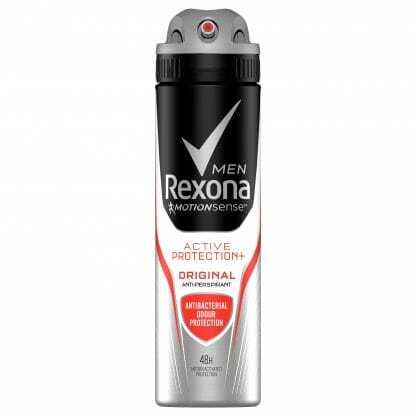 Rexona Men Deodorant Spray Active Protection Original 48h Ανδρικό Αποσμητικό 48ωρης Προστασίας 150ml