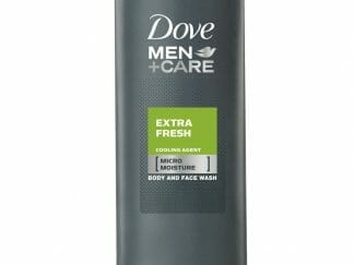 Dove Men Care Extra Fresh Body & Face Wash Αφρόλουτρο για Ενυδάτωση & Φρεσκάδα στην Ανδρική Επιδερμίδα 400ml