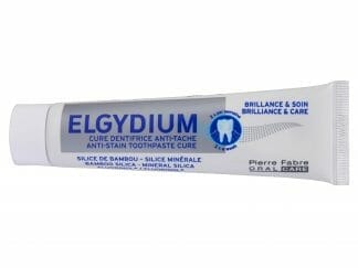Elgydium Brilliance & Care Toothpaste Λευκαντική Οδοντόπαστα Κατά των Λεκέδων στα Δόντια 30ml