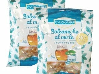 Carraro Πακέτο Προσφοράς Caramelle Balsamiche al Miele Καραμέλες για το Λαιμό με Μέλι & Ευκάλυπτο 2x100gr