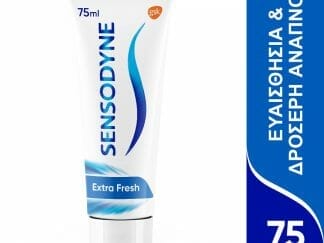 Sensodyne Extra Fresh Gel Οδοντόπαστα με Κλινικά Αποδεδειγμένη Ανακούφιση για τα Ευαίσθητα Δόντια 75ml