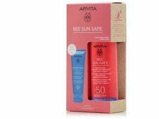 APIVITA ΕΝΥΔΑΤΙΚΟ SPRAY ΕΛΑΦΡΙΑΣ ΥΦΗΣ ΠΡΟΣΩΠΟ & ΣΩΜΑ SPF50 200ML & ΔΩΡΟ AFTER SUN ΚΡΕΜΑ - GEL ΠΡΟΣΩΠΟ & ΣΩΜΑ 100ml
