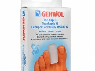 Gehwol Toe Cap G Medium/Μεσαίο Σκουφάκι Δακτύλων Ποδιού 2 τεμάχια