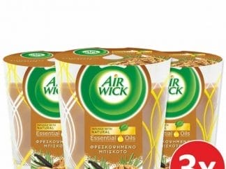 Airwick Αρωματικό Κερί Φρεσκοψημένο Μπισκότο 3*105γρ