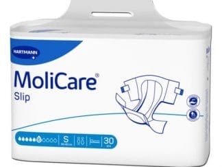 MoliCare Flash Slip Extra Plus Πάνες Ακράτειας Ημέρας Small (Περ: 60-90cm) 30τμχ