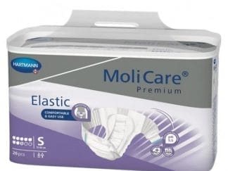 MoliCare Premium Slip Elastic Πάνες Ακράτειας Νύχτας Small (Περ: 70-90cm) 26τμχ