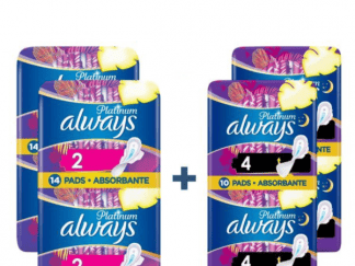Always Ultra Platinum Bundle