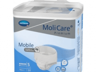 MoliCare Premium Mobile Extra Plus Εσώρουχο Ακράτειας Ημέρας Small (Περ: 60-90cm) 14τμχ