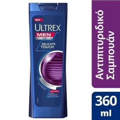 Ultrex MEN Σαμπουάν Κατά Της Ξηροδερμίας 360ml