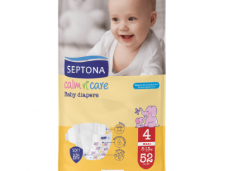 Πάνες Septona Calm N' Care Maxi No4 (8-13Kg) 52τεμ
