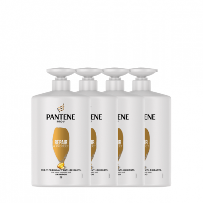 Pantene Pro-V Αναδόμηση & Προστασία Σαμπουάν 4*1Lt