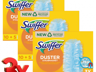 Swiffer Duster Μαγικά Φτερά 45 Ανταλλακτικά Φτερά (3*(10+5 ΔΩΡΟ)