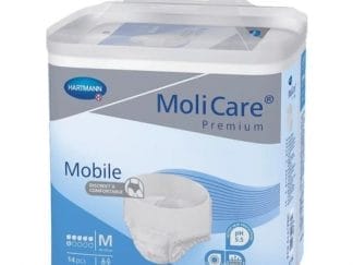MoliCare Premium Mobile Extra Plus Εσώρουχο Ακράτειας Ημέρας Medium (Περ: 80-120cm) 14τμχ