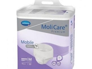 MoliCare Premium Mobile Super Plus Εσώρουχο Ακράτειας Νύχτας Medium(Περ: 80-120cm) 14τμχ