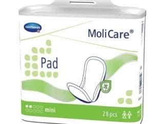 MoliCare Σερβιέτες Ελαφριάς Ακράτειας Unisex Mini 28τμχ
