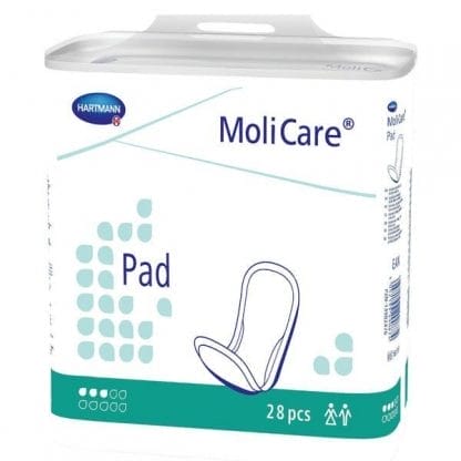 MoliCare Σερβιέτες Ελαφριάς Ακράτειας Unisex Midi 28τμχ