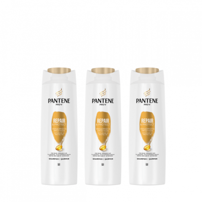 Pantene Pro-V Αναδόμηση & Προστασία Σαμπουάν 3*675ml