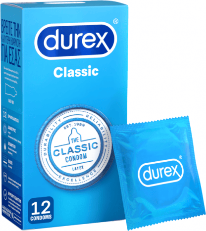 Durex Προφυλακτικά Natural 12τεμ