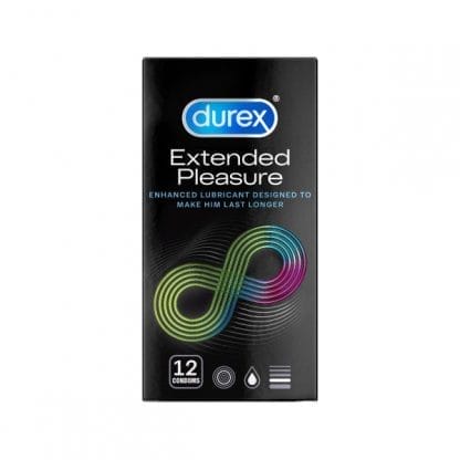 Durex Προφυλακτικά Extended Pleasure 12τεμ