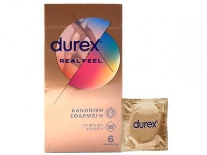 Durex Προφυλακτικά Real Feel 12τεμ