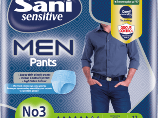 Sani Pants Men Eλαστικό εσώρουχο ακράτειας Large No3 (12τεμ)
