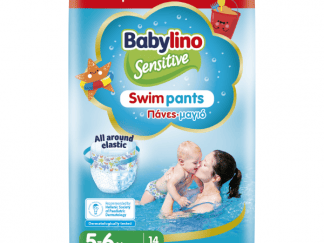 Babylino Πάνες Swim Pants No5-6(14+kgr) 14τεμ
