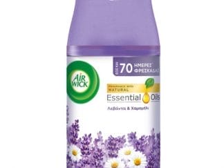 Airwick Freshmatic Ανταλλακτικό Αποσμητικό Χώρου Λεβάντα & Χαμομήλι 250ml