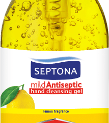 Septona Αντισηπτική Λοσιόν Με Αιθυλική Αλκοόλη 70% Και Άρωμα Λεμόνι 1000ml