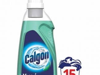 Calgon Υγρό Αποσκληρυντικό Νερού Πλυντηρίου Ρούχων Hygiene+ 750ml