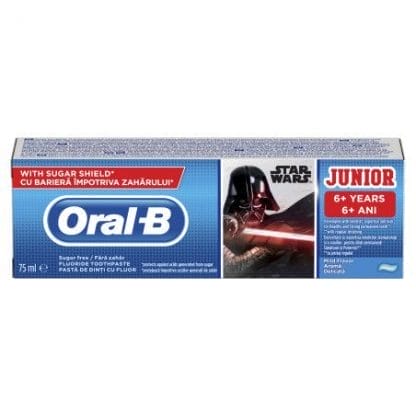 Oral-B Παιδική Οδοντόκρεμα Star Wars 6+χρονών 75ml