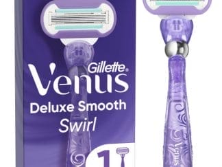 Gillette Venus Deluxe Smooth Swirl Γυναικεία Ξυριστική Μηχανή + 1 Κεφαλή