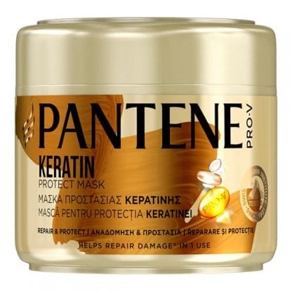 Pantene Pro-V Αναδόμηση & Προστασία Μάσκα Μαλλιών Για Αδύναμα Και Ταλαιπωρημένα Μαλλιά 300ml