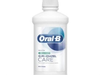 Oral-B Gum & Enamel Care Στοματικό Διάλυμα Με Γεύση Μέντα Χωρίς Αλκοόλ 500ml