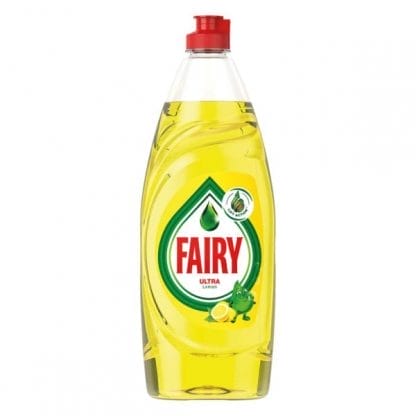 Fairy Ultra Lemon Υγρό Πιάτων 650ml