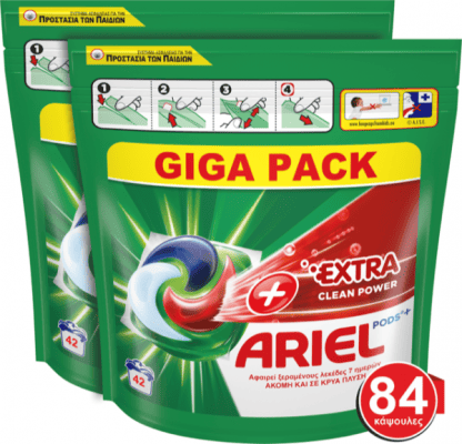 Ariel Allin1 Pods Extra Clean 84τμχ