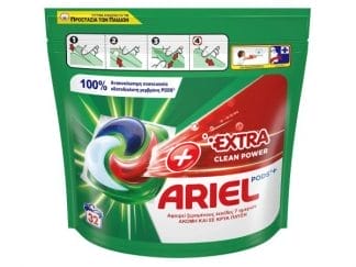 Ariel Allin1 Pods Extra Clean 32τεμ