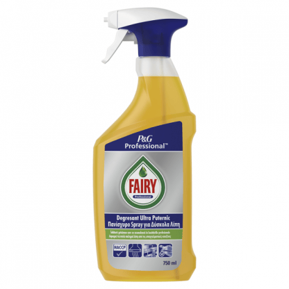 Fairy Professional Spray Για Δύσκολα Λίπη 750ml