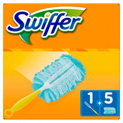 Swiffer Duster Κιτ (1 Λαβή + 5 Ανταλλακτικά)