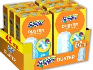 Swiffer Duster Ανταλλακτικά Φτερά Ξεσκονίσματος 42τεμ(7τεμ*6)