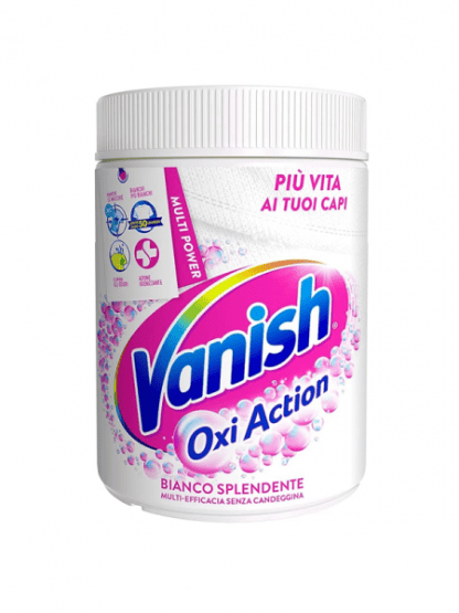 Vanish Καθαριστικό Λεκέδων White Σκόνη 500gr