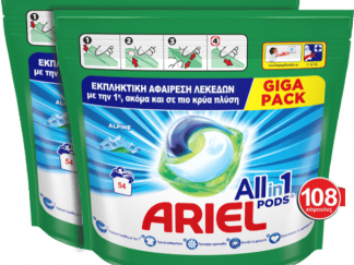 Ariel Allin1 Pods Alpine 108τμχ